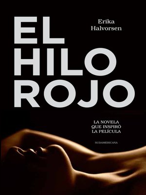 cover image of El hilo rojo